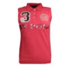 Polo HV POLO Favouritas Luxury Mouwloos Rood -Stijlvolle Ruiter polo hv polo favouritas luxury mouwloos rood 1500x1500 128289