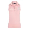 Polo HV POLO Favouritas Tech Mouwloos Roze -Stijlvolle Ruiter polo hv polo favouritas tech mouwloos roze 1500x1500 127107