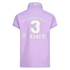 Polo HV POLO HVPFavouritas Kids Paars -Stijlvolle Ruiter polo hv polo hvpfavouritas kids paars 1500x1500 183727