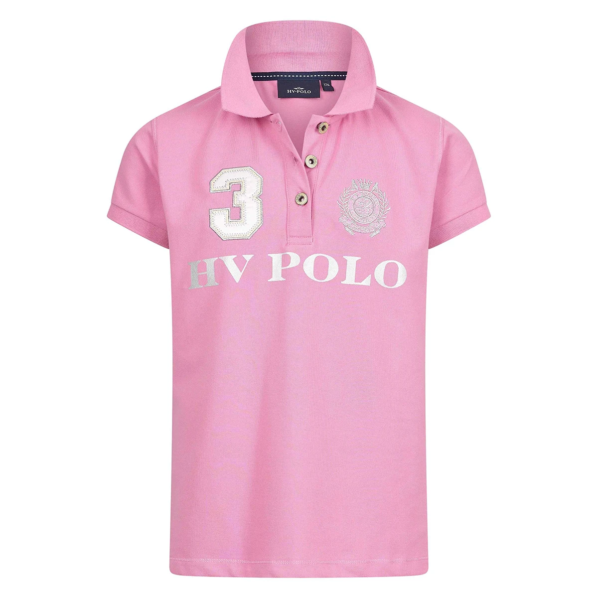 Polo HV POLO HVPFavouritas Kids Roze 3 Polo HV POLO HVPFavouritas Kids Roze