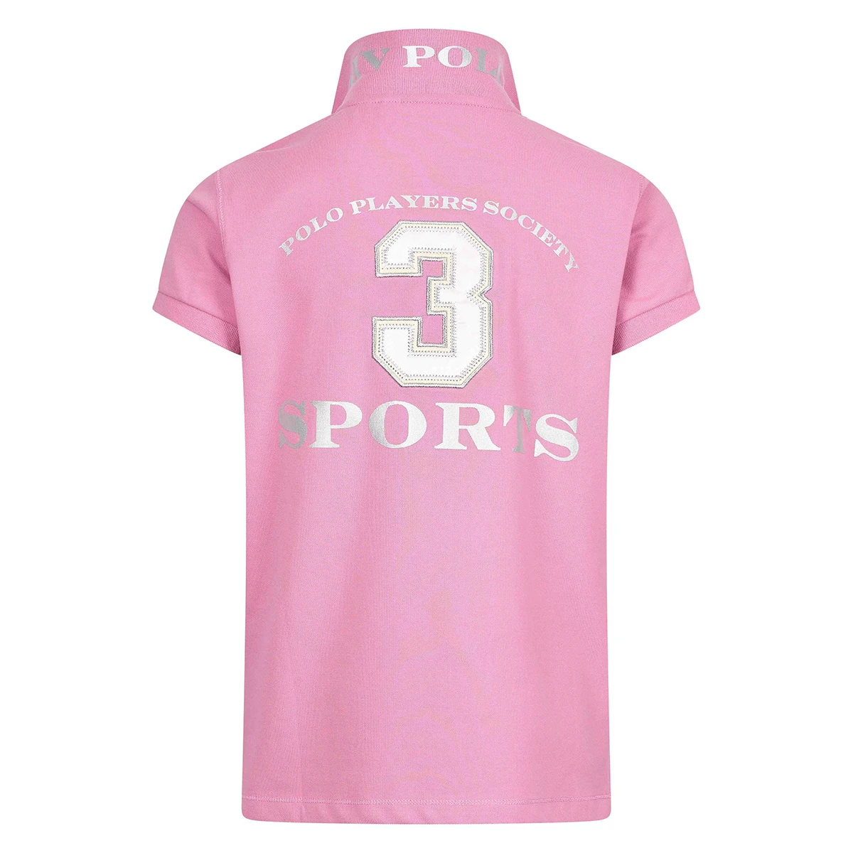 Polo HV POLO HVPFavouritas Kids Roze 4 Polo HV POLO HVPFavouritas Kids Roze - Afbeelding 2