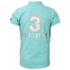 Polo HV POLO HVPFavouritas Kids Turquoise -Stijlvolle Ruiter polo hv polo hvpfavouritas kids turquoise 1500x1500 184481