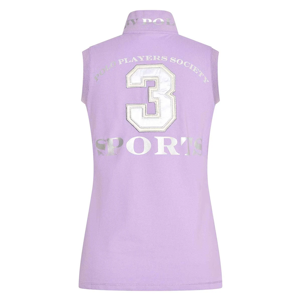 Polo HV POLO HVPFavouritas Mouwloos Paars 4 Polo HV POLO HVPFavouritas Mouwloos Paars - Afbeelding 2