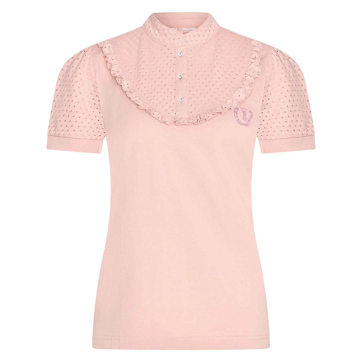 Polo Imperial Riding IRHPhoebe Roze-beige 3 Polo Imperial Riding IRHPhoebe Roze-beige
