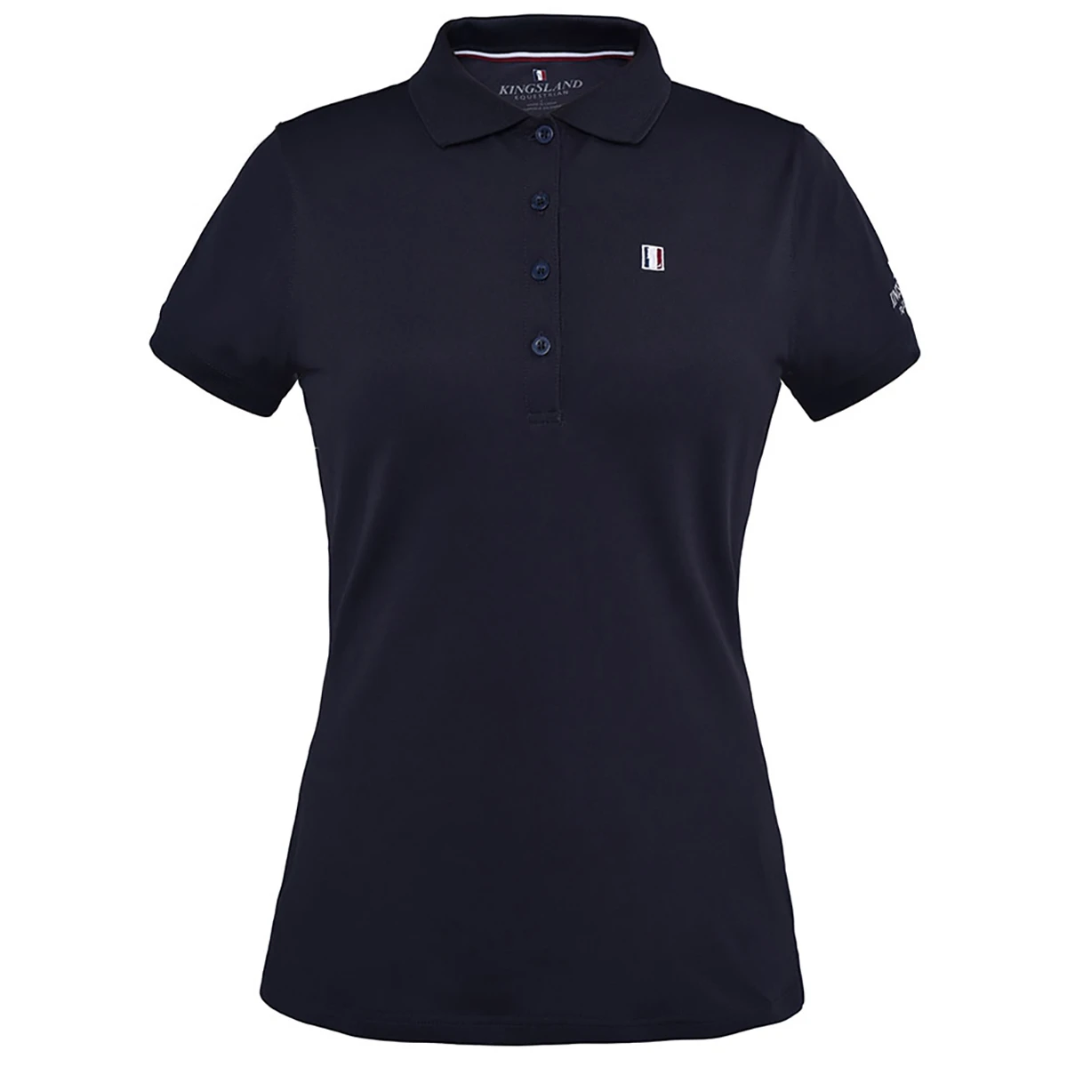 Polo Kingsland Classic Blauw 3 Polo Kingsland Classic Blauw