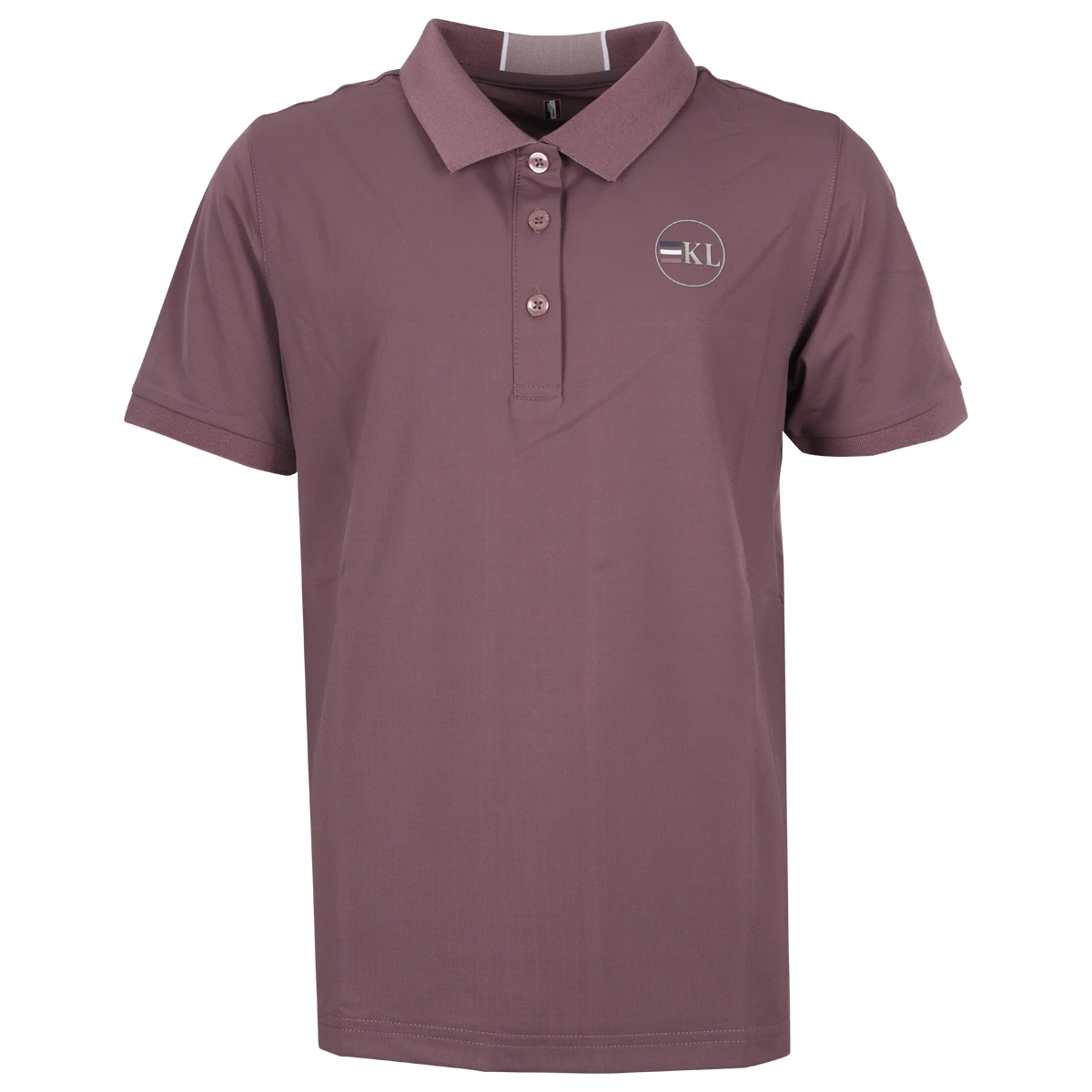 Polo Kingsland KLBrinni Kids Donkerrood 3 Polo Kingsland KLBrinni Kids Donkerrood