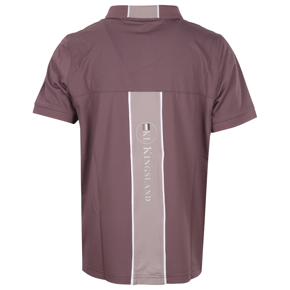 Polo Kingsland KLBrinni Kids Donkerrood 4 Polo Kingsland KLBrinni Kids Donkerrood - Afbeelding 2