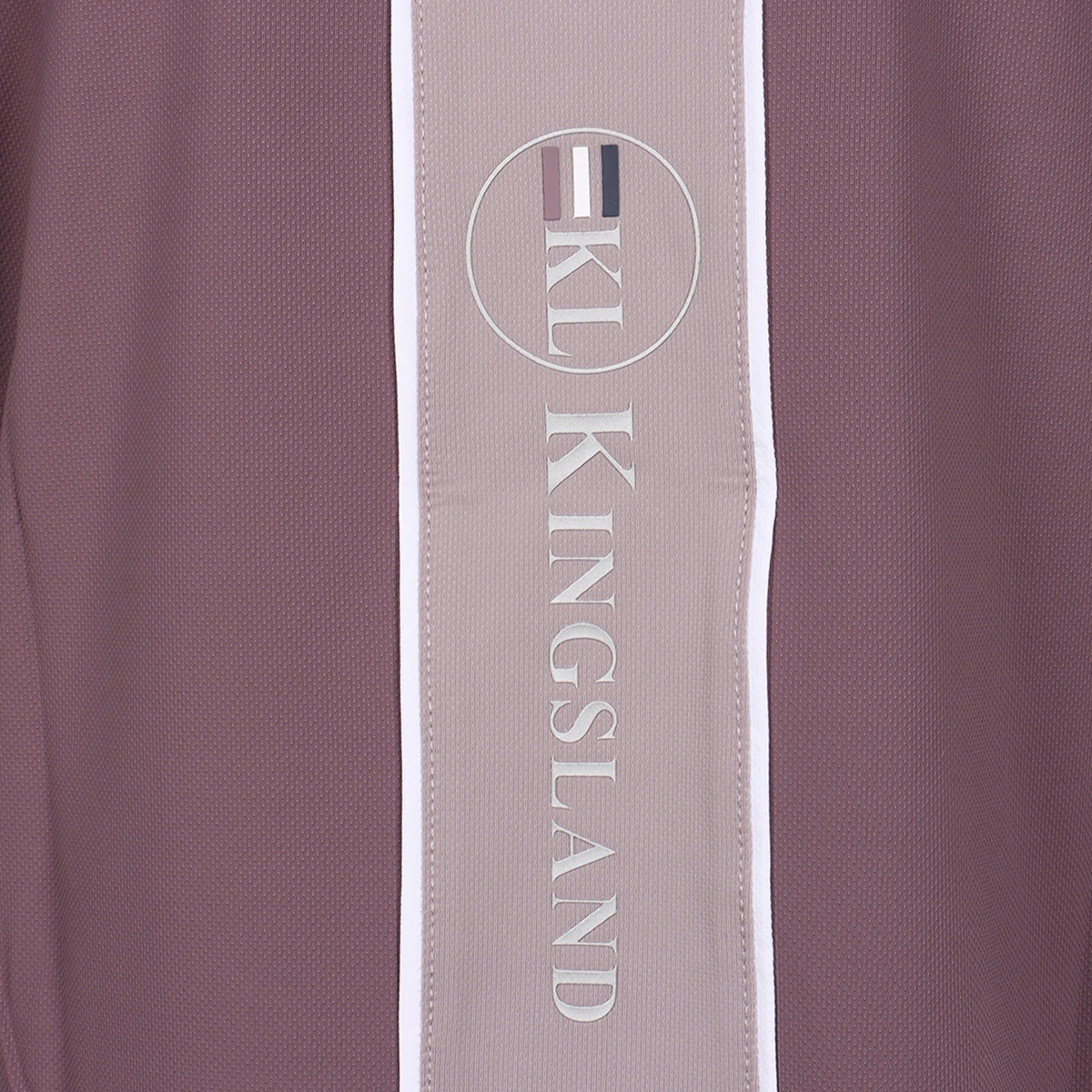 Polo Kingsland KLBrinni Kids Donkerrood 6 Polo Kingsland KLBrinni Kids Donkerrood - Afbeelding 4