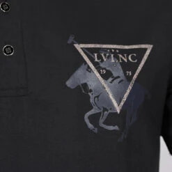 Polo La Valencio LVQuazar Men Zwart -Stijlvolle Ruiter polo la valencio lvquazar men zwart 1500x1500 170699