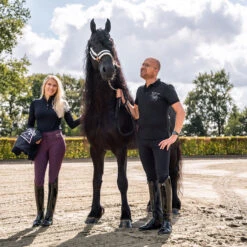 Polo La Valencio LVQuazar Men Zwart -Stijlvolle Ruiter polo la valencio lvquazar men zwart 1500x1500 170702