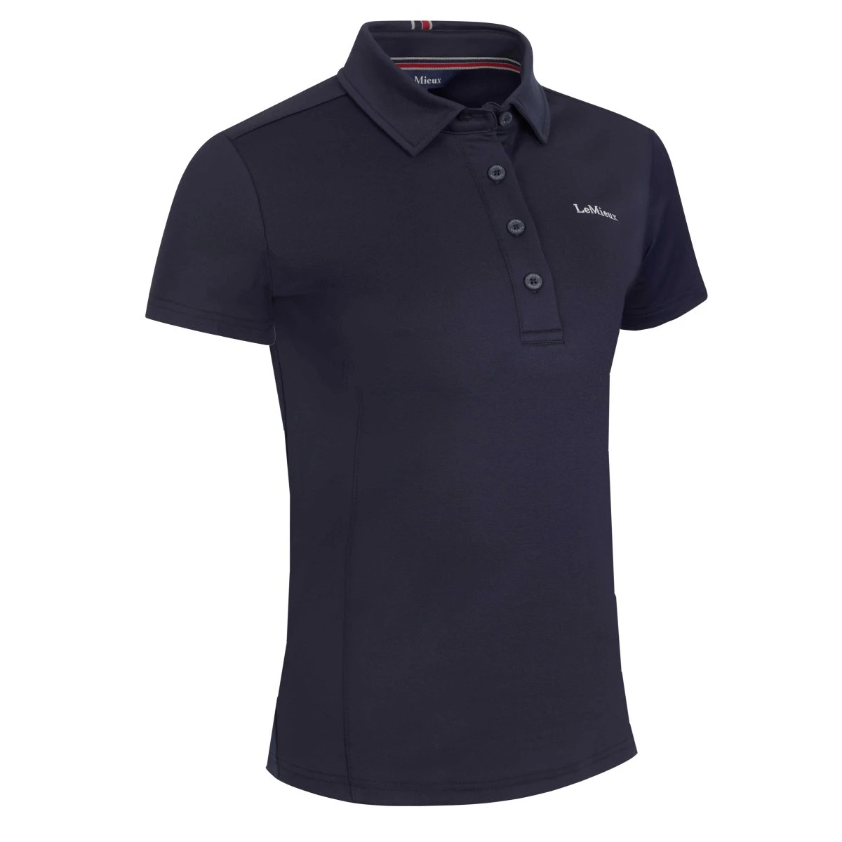 Polo LeMieux Elite Men Donkerblauw 3 Polo LeMieux Elite Men Donkerblauw