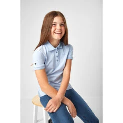Polo LeMieux Kids Lichtblauw -Stijlvolle Ruiter polo lemieux kids lichtblauw 1500x1500 182136