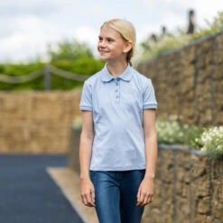 Polo LeMieux Kids Lichtblauw -Stijlvolle Ruiter polo lemieux kids lichtblauw 1500x1500 182138