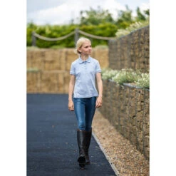 Polo LeMieux Kids Lichtblauw -Stijlvolle Ruiter polo lemieux kids lichtblauw 1500x1500 182139