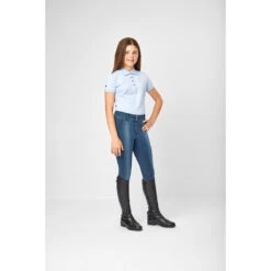 Polo LeMieux Kids Lichtblauw -Stijlvolle Ruiter polo lemieux kids lichtblauw 1500x1500 182140