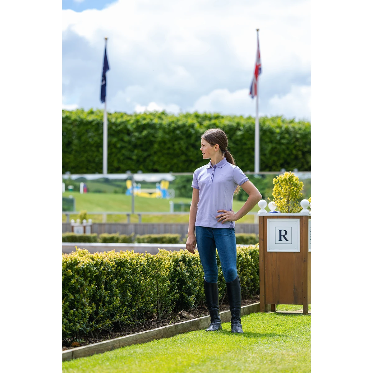 Polo LeMieux Kids Lichtpaars 5 Polo LeMieux Kids Lichtpaars - Afbeelding 3