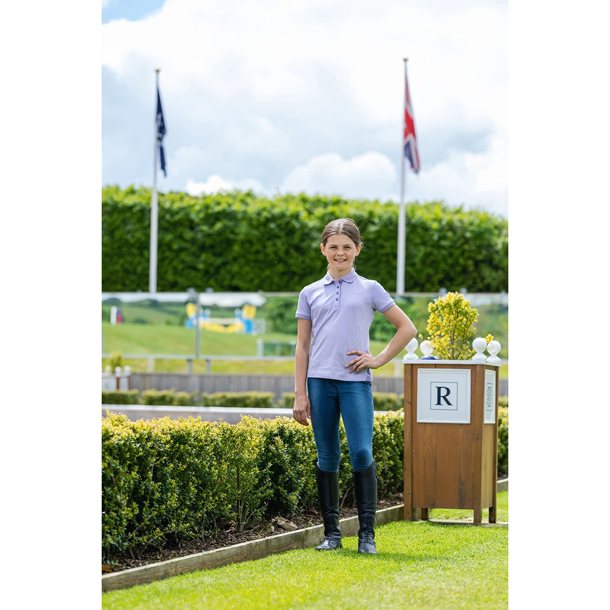 Polo LeMieux Kids Lichtpaars 7 Polo LeMieux Kids Lichtpaars - Afbeelding 5