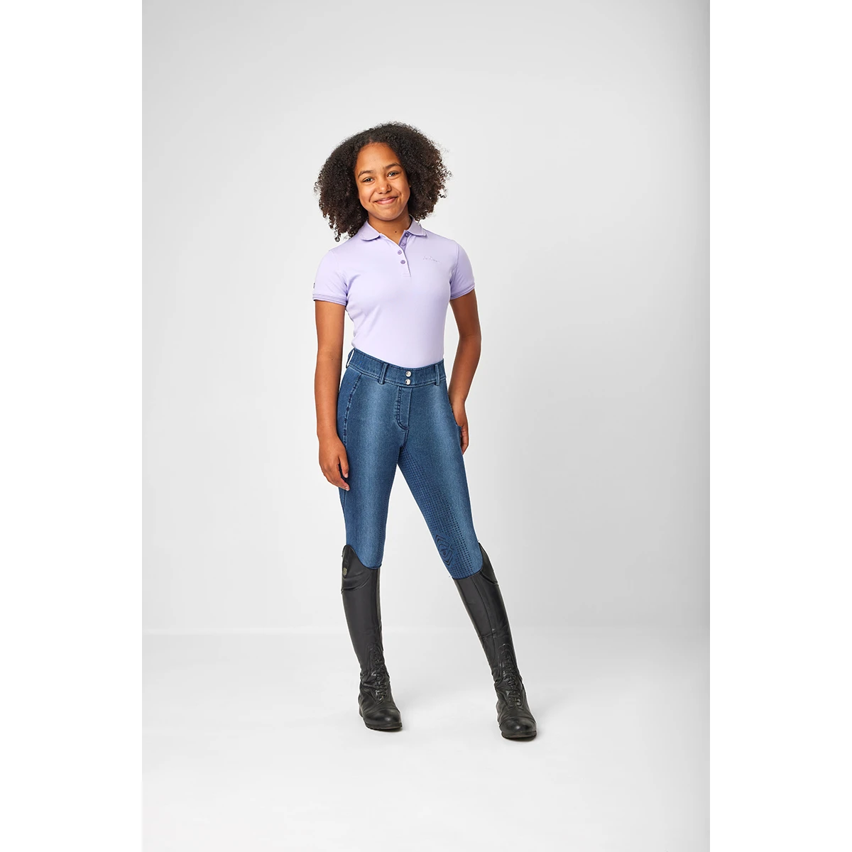 Polo LeMieux Kids Lichtpaars 9 Polo LeMieux Kids Lichtpaars - Afbeelding 7