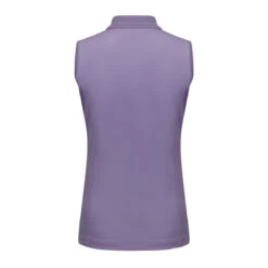 Polo LeMieux Sleeveless Paars -Stijlvolle Ruiter polo lemieux sleeveless paars 1500x1500 182174
