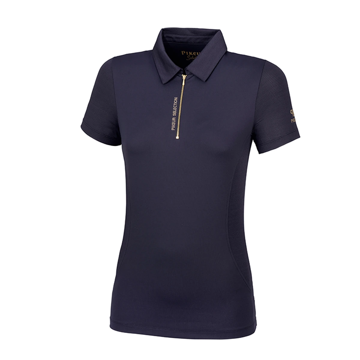 Polo Pikeur Venya Donkerblauw 3 Polo Pikeur Venya Donkerblauw
