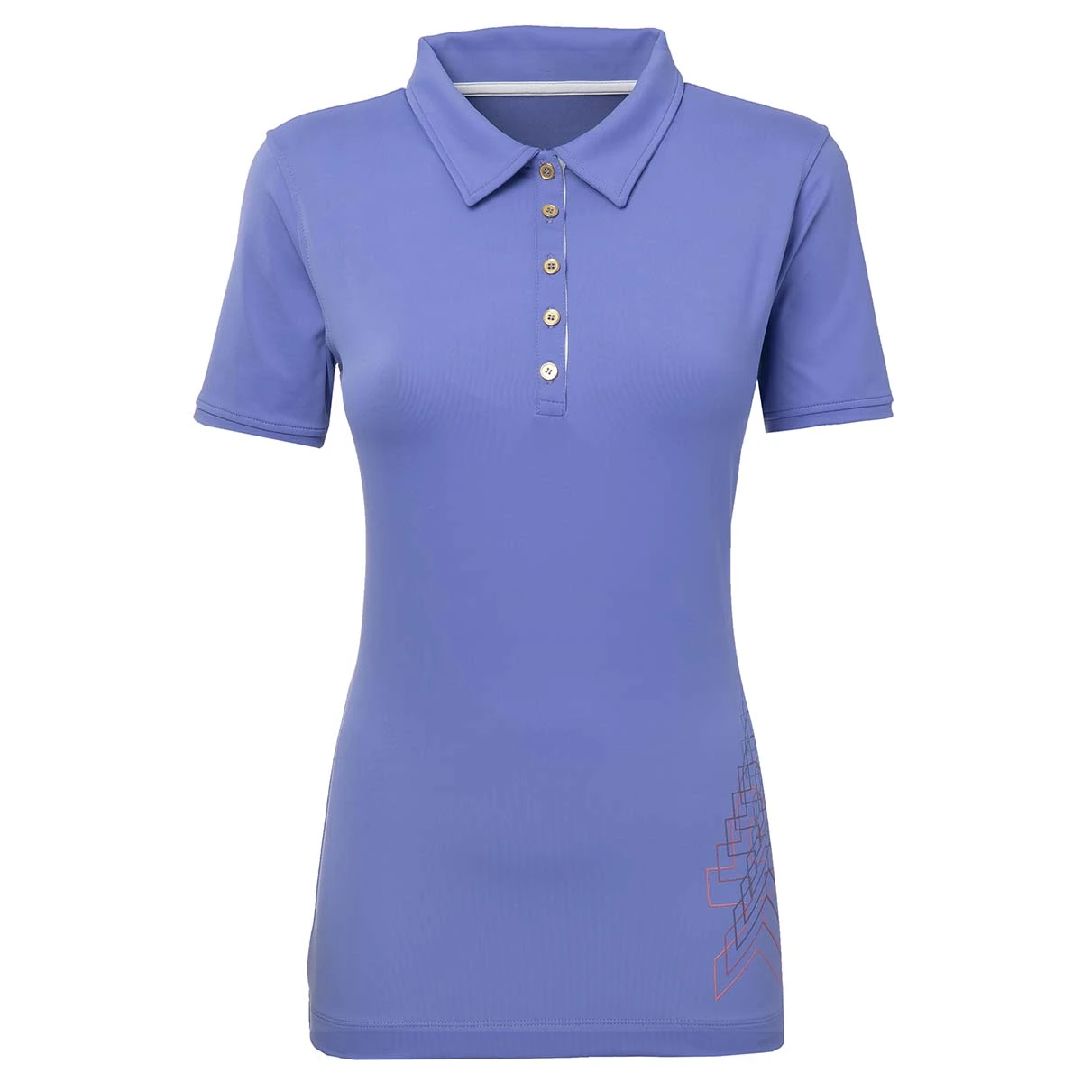 Polo PK Sacramento Paars 3 Polo PK Sacramento Paars