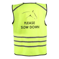 Reflectievest QHP Geel -Stijlvolle Ruiter reflectievest qhp geel 1500x1500 101288