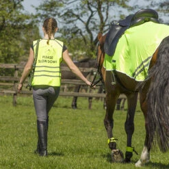 Reflectievest QHP Geel -Stijlvolle Ruiter reflectievest qhp geel 1500x1500 101289