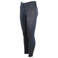 Rijbroek Accademia Italiana Denim Gold Siliconen Denim -Stijlvolle Ruiter rijbroek accademia italiana denim gold siliconen denim 1500x1500 103390