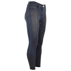 Rijbroek Accademia Italiana Denim Gold Siliconen Denim -Stijlvolle Ruiter rijbroek accademia italiana denim gold siliconen denim 1500x1500 103391