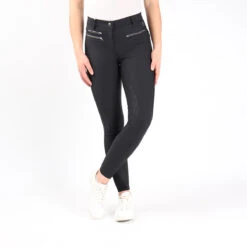 Rijbroek Anky Finesse Siliconen Zwart -Stijlvolle Ruiter rijbroek anky finesse siliconen zwart 1500x1500 114802