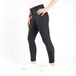 Rijbroek Anky Finesse Siliconen Zwart -Stijlvolle Ruiter rijbroek anky finesse siliconen zwart 1500x1500 114803