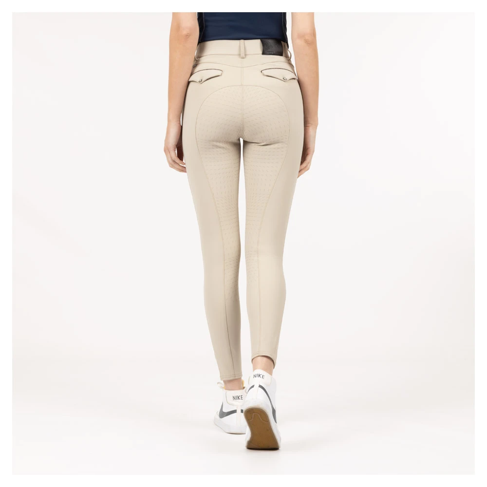 Rijbroek Anky Immense Full Grip Bruin 3 Rijbroek Anky Immense Full Grip Bruin