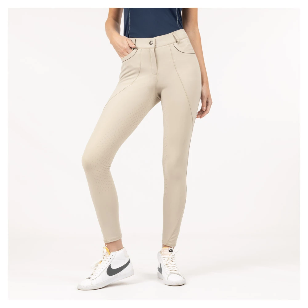 Rijbroek Anky Immense Full Grip Bruin 4 Rijbroek Anky Immense Full Grip Bruin - Afbeelding 2