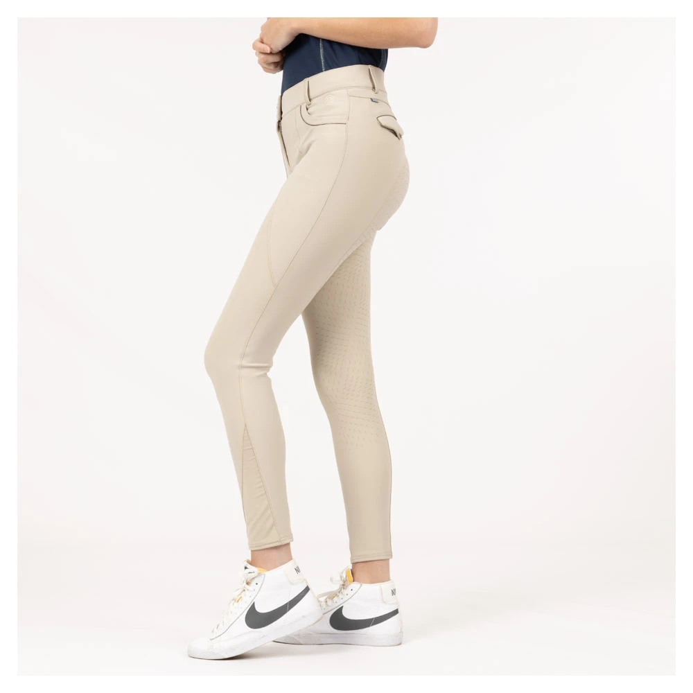 Rijbroek Anky Immense Full Grip Bruin 5 Rijbroek Anky Immense Full Grip Bruin - Afbeelding 3