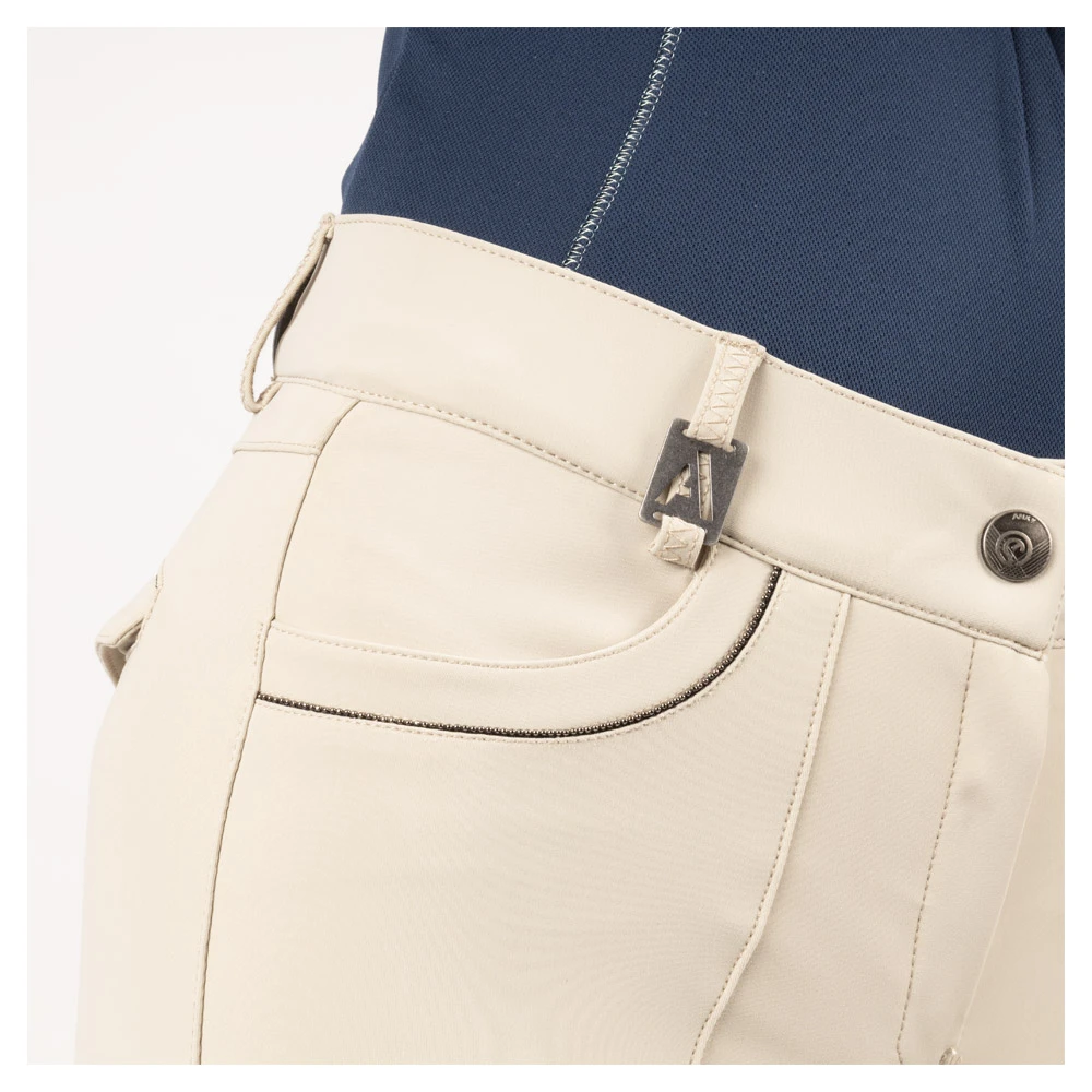 Rijbroek Anky Immense Full Grip Bruin 6 Rijbroek Anky Immense Full Grip Bruin - Afbeelding 4