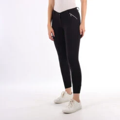 Rijbroek Barato Basic Full Grip Zwart -Stijlvolle Ruiter rijbroek barato basic full grip zwart 1500x1500 164197