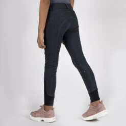 Rijbroek Boeffies BSRaavi Knie Grip Kids Donkerblauw