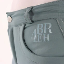 Rijbroek BR Agnes Kids Middengroen -Stijlvolle Ruiter rijbroek br agnes kids middengroen 1500x1500 156342