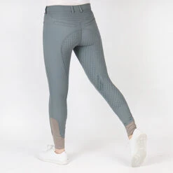 Rijbroek Cavallo CAVACalima Full Grip Lichtblauw