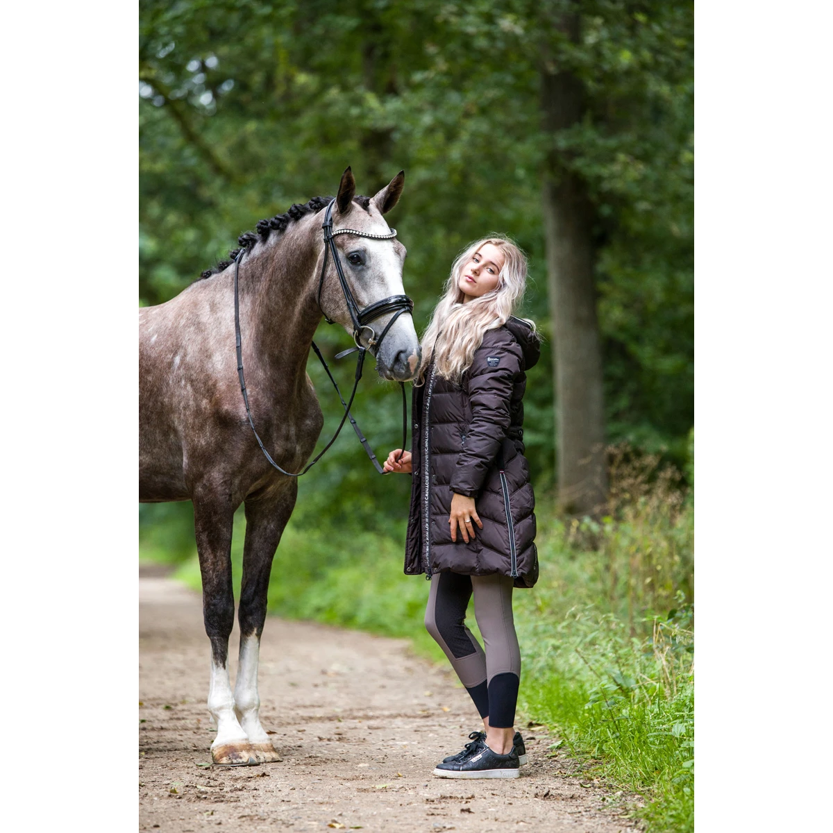 Rijbroek Cavallo CAVACeline X Full Grip Lichtbruin 5 Rijbroek Cavallo CAVACeline X Full Grip Lichtbruin - Afbeelding 3