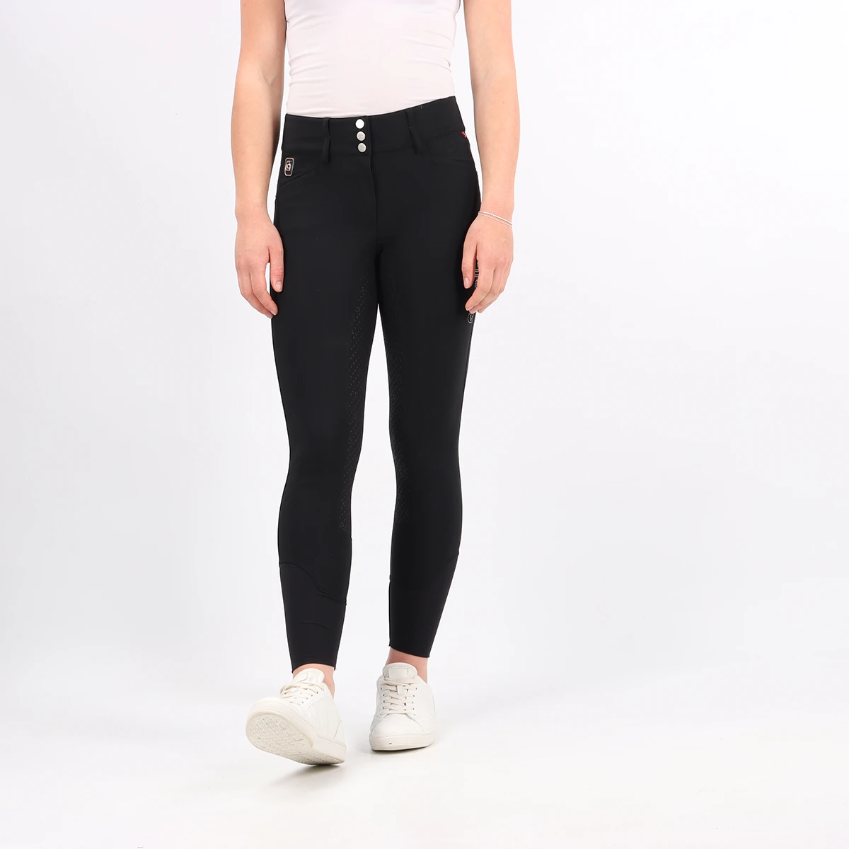 Rijbroek Cavallo CAVACeline X Full Grip Zwart 5 Rijbroek Cavallo CAVACeline X Full Grip Zwart - Afbeelding 3