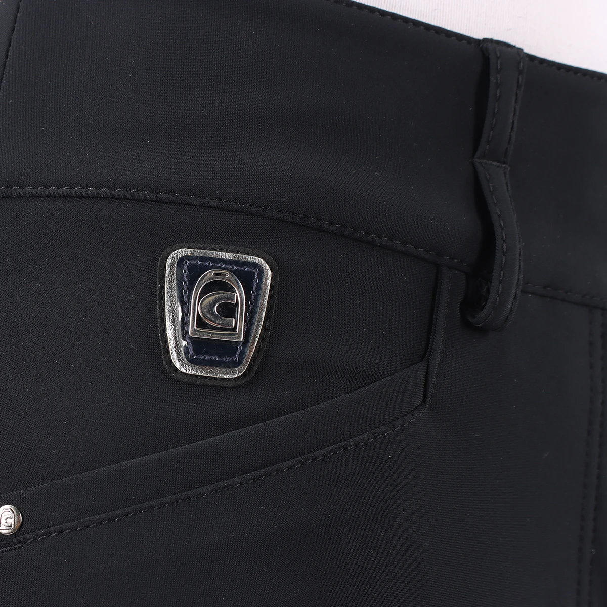 Rijbroek Cavallo CAVACeline X Full Grip Zwart 6 Rijbroek Cavallo CAVACeline X Full Grip Zwart - Afbeelding 4