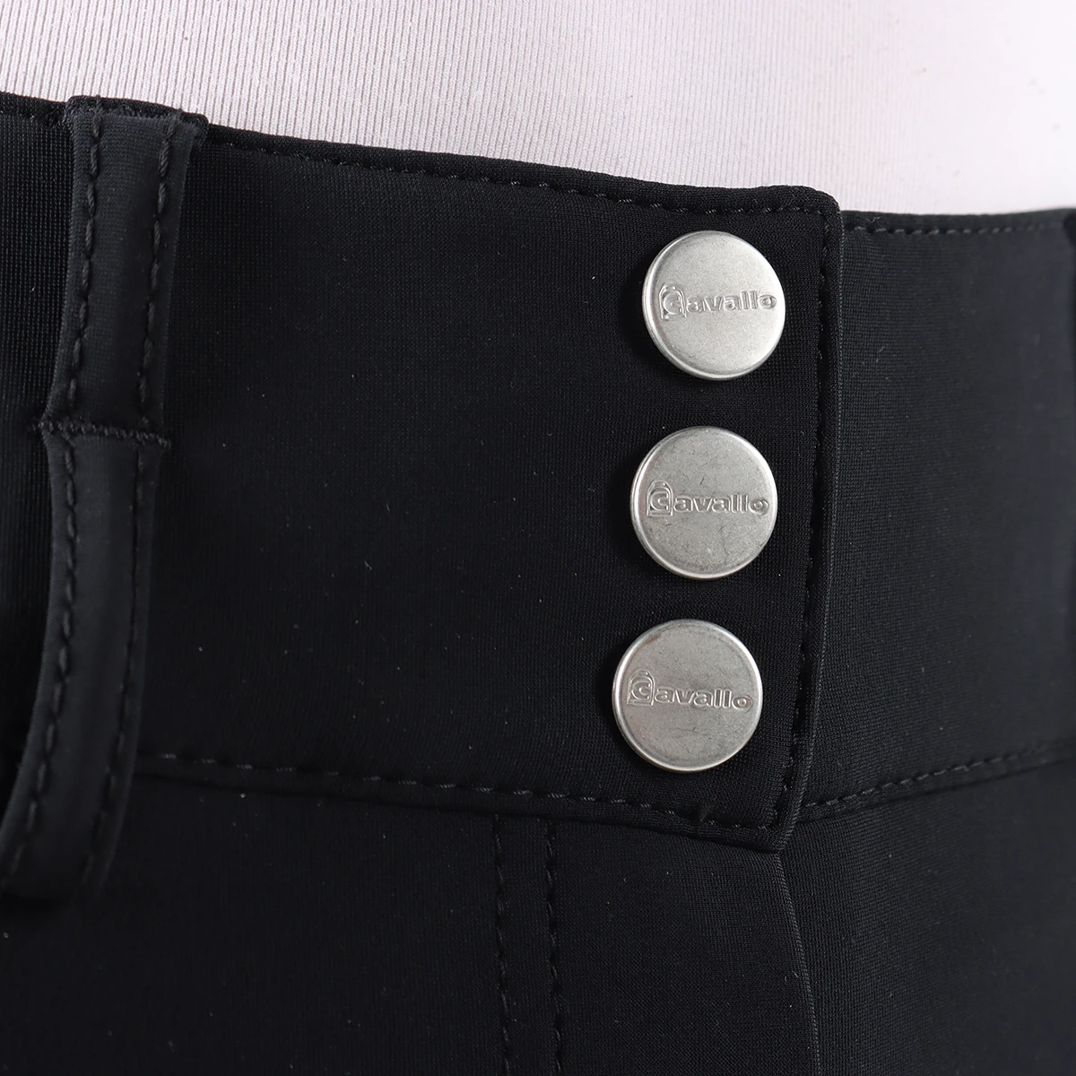 Rijbroek Cavallo CAVACeline X Full Grip Zwart 9 Rijbroek Cavallo CAVACeline X Full Grip Zwart - Afbeelding 7