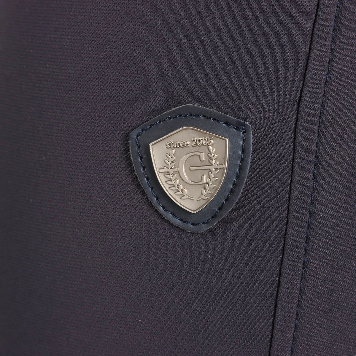 Rijbroek Covalliero Full Grip Donkerblauw 6 Rijbroek Covalliero Full Grip Donkerblauw - Afbeelding 4