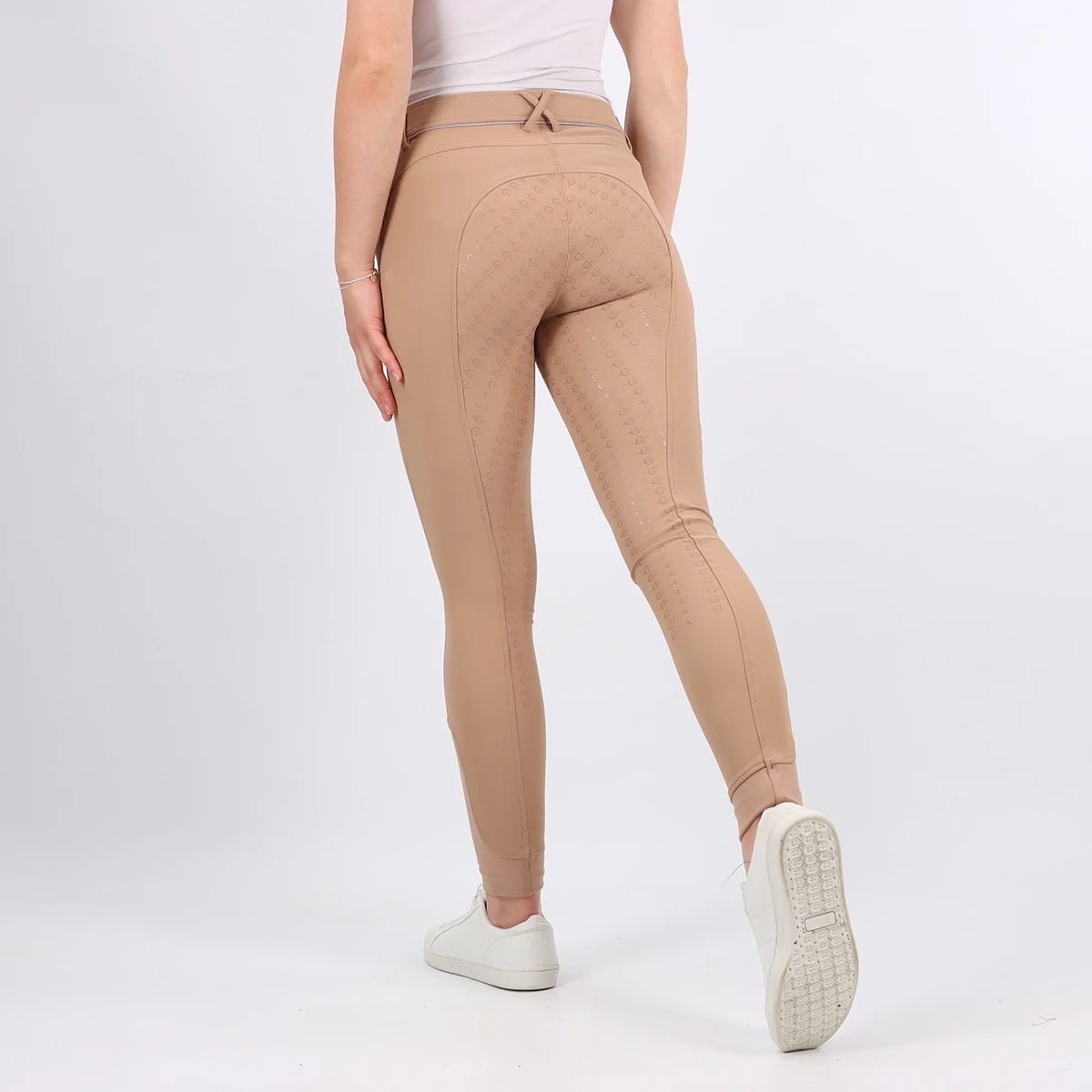 Rijbroek Covalliero Full Grip Lichtbruin 3 Rijbroek Covalliero Full Grip Lichtbruin