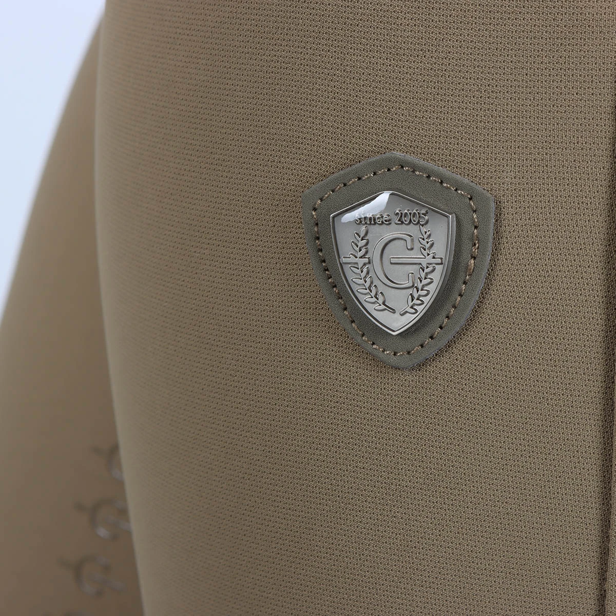 Rijbroek Covalliero Full Grip Middengroen 6 Rijbroek Covalliero Full Grip Middengroen - Afbeelding 4