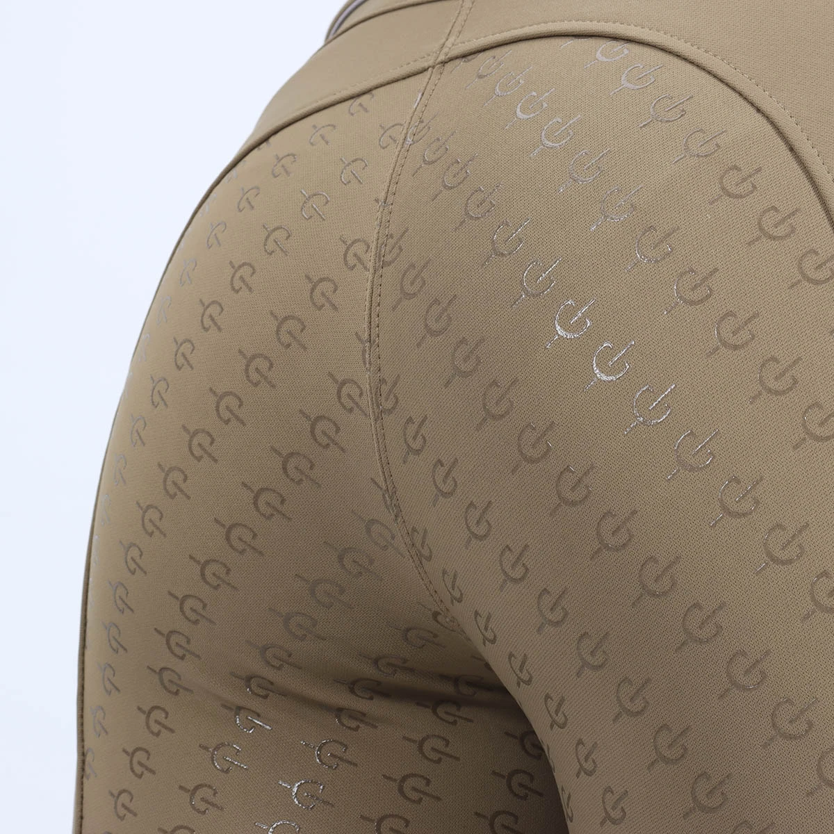 Rijbroek Covalliero Full Grip Middengroen 8 Rijbroek Covalliero Full Grip Middengroen - Afbeelding 6