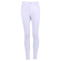 Rijbroek Easy Rider Elodie Diamond Kids Siliconen Wit -Stijlvolle Ruiter rijbroek easy rider elodie diamond kids siliconen wit 1500x1500 98612