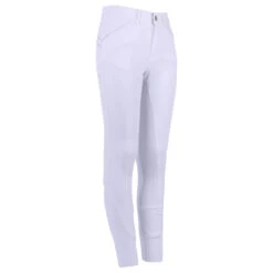 Rijbroek Easy Rider Elodie Diamond Kids Siliconen Wit -Stijlvolle Ruiter rijbroek easy rider elodie diamond kids siliconen wit 1500x1500 98613