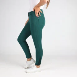 Rijbroek Easy Rider Elodie Diamond Siliconen Groen -Stijlvolle Ruiter rijbroek easy rider elodie diamond siliconen groen 1500x1500 98606